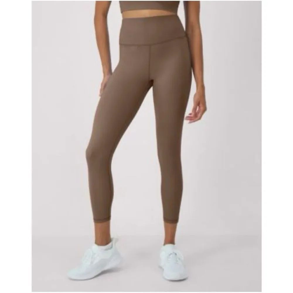 High-Waisted Leggings 7/8 Leggings with Internal Pocket, 25"